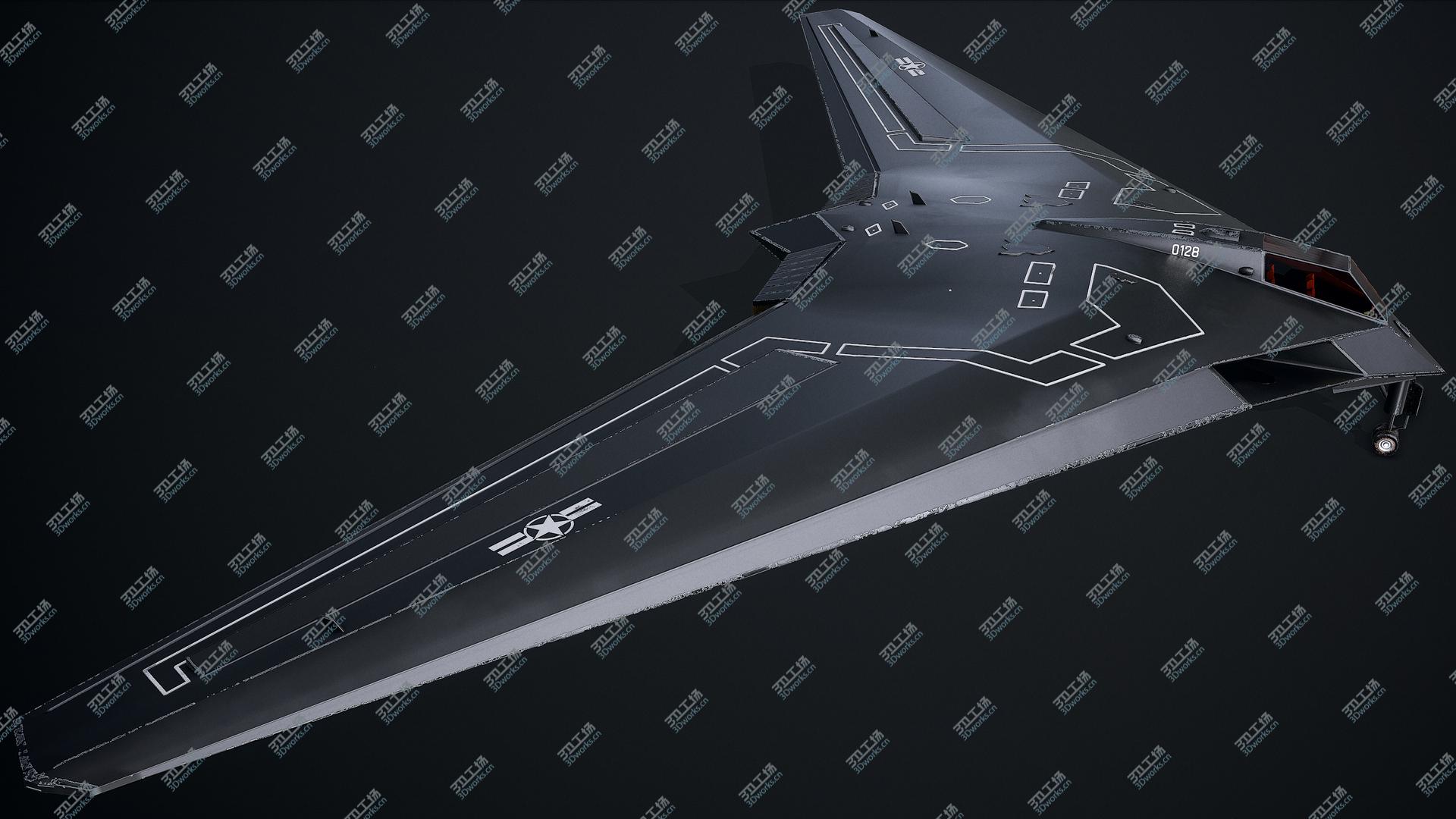 images/goods_img/2021040233/Futuristic Sci-Fi Plane Concept model/4.jpg